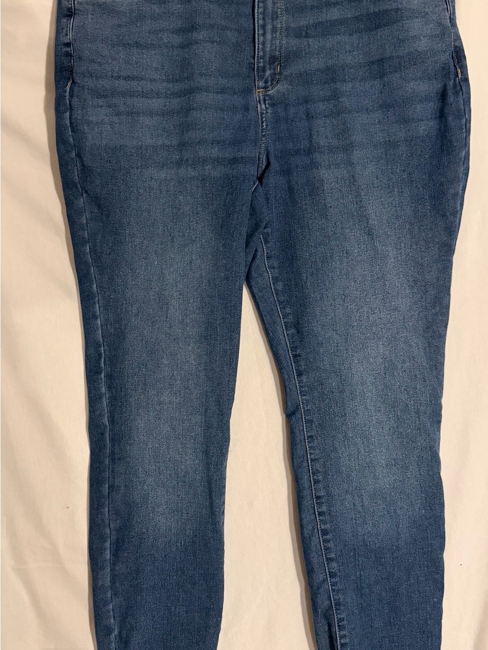 #537 Sonoma Classic Women's Blue Denim Jeans